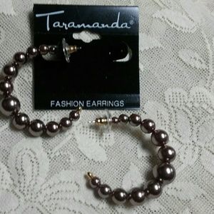 small 3/4 hoop earrings